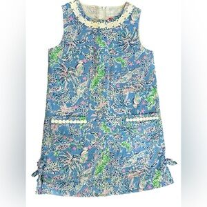 Lilly Pulitzer kids classic shift dress size 8